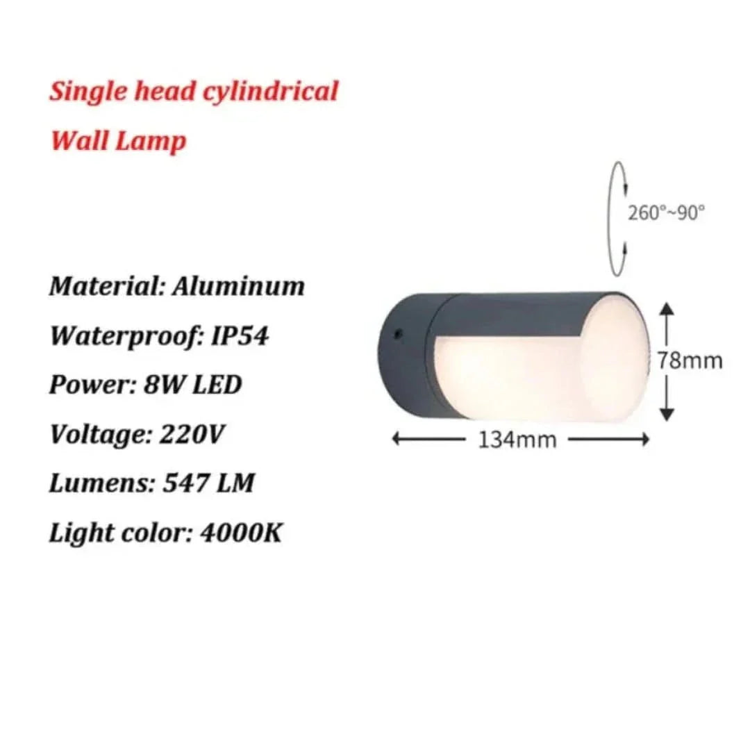 Skorter | Pathglow - Modern LED Outdoor Wall Lamp