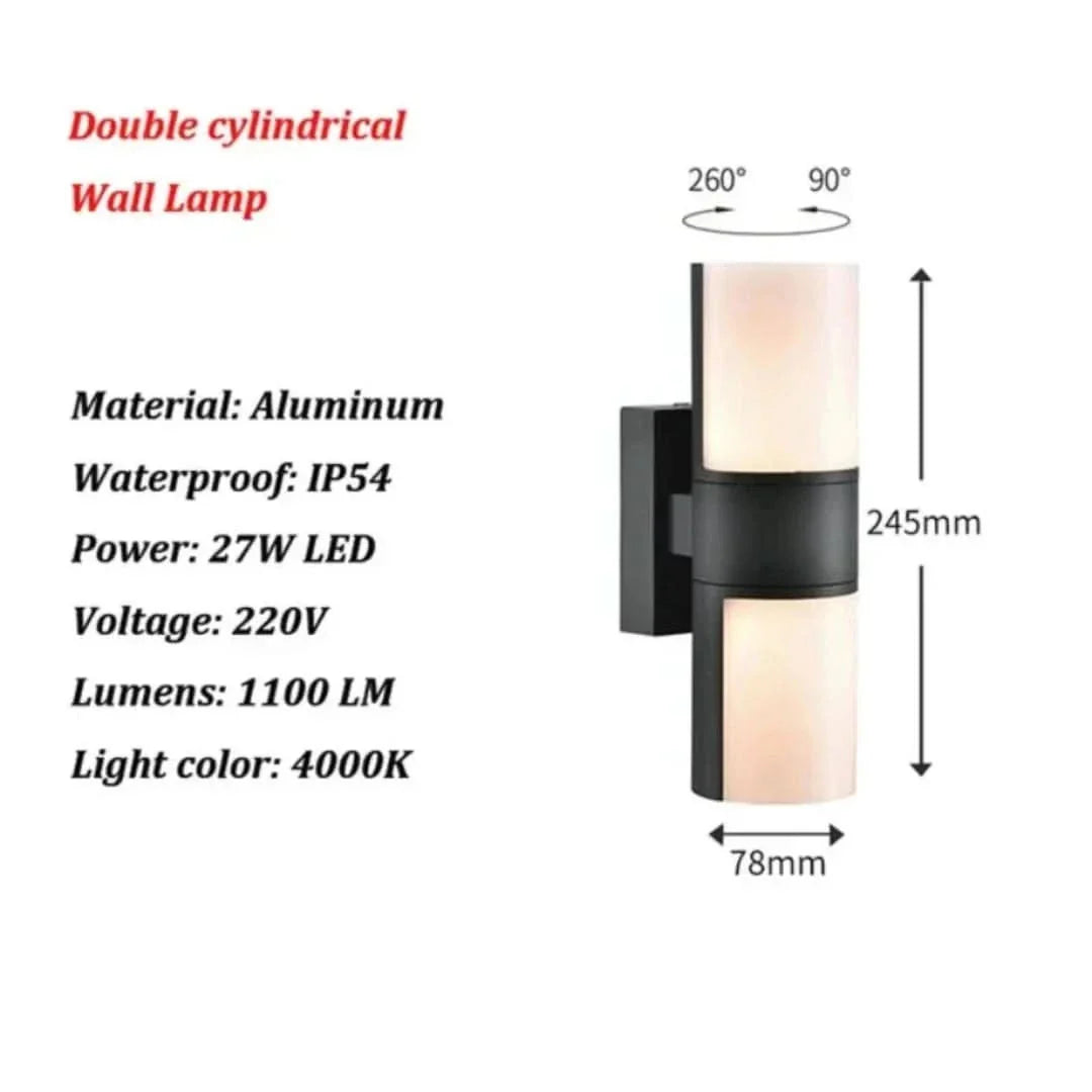 Skorter | Pathglow - Modern LED Outdoor Wall Lamp