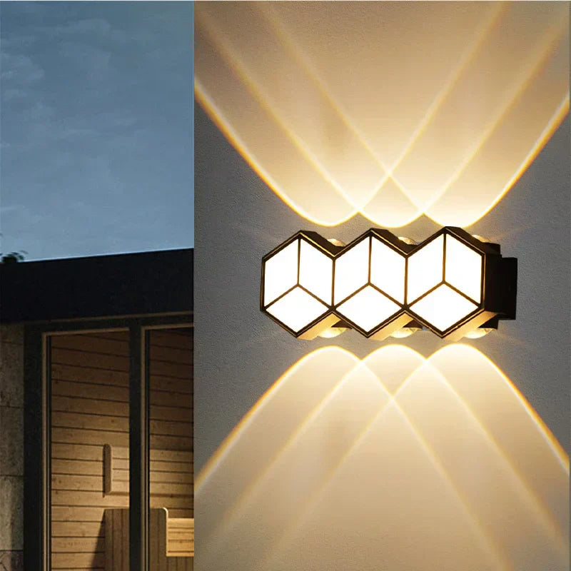 Skorter | StormShield - Weather Resistant Outdoor Wall Lamps
