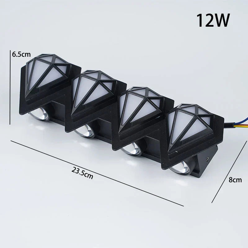 Skorter | AquaGuard - Waterproof outdoor wall lamps
