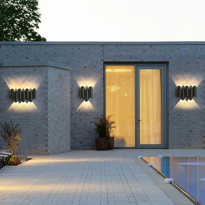 Skorter | WeatherGuard - Aluminium Outdoor Light