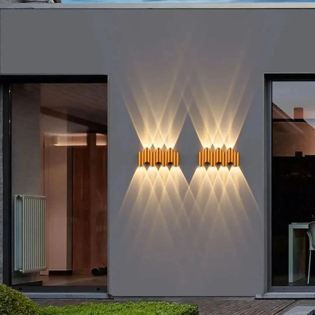 Skorter | Elementguard - Aluminium Wall Lamp