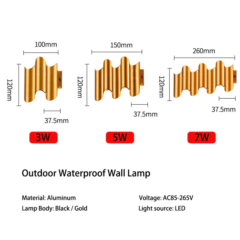 Skorter | WeatherGuard - Aluminium Outdoor Light
