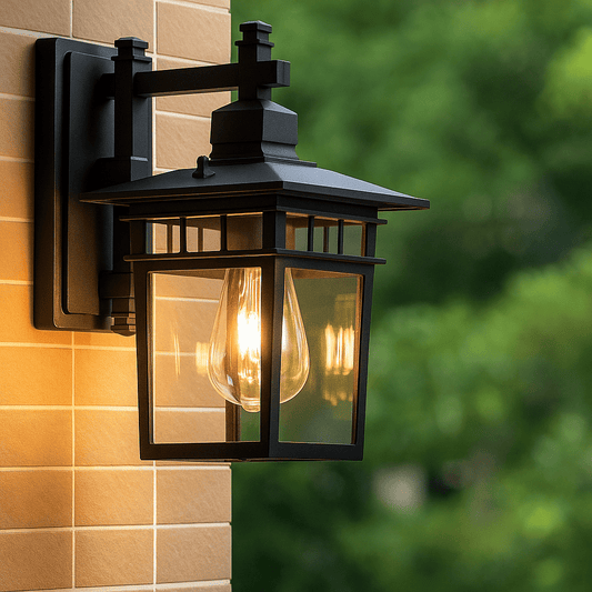 Skorter | Stylish, weatherproof outdoor wall lamp with adjustable light head