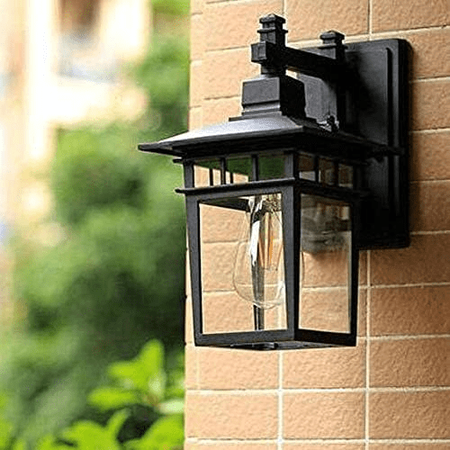 Skorter | Stylish, weatherproof outdoor wall lamp with adjustable light head