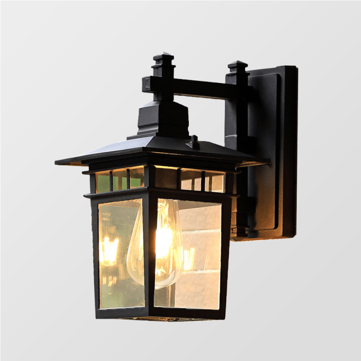 Skorter | Stylish, weatherproof outdoor wall lamp with adjustable light head