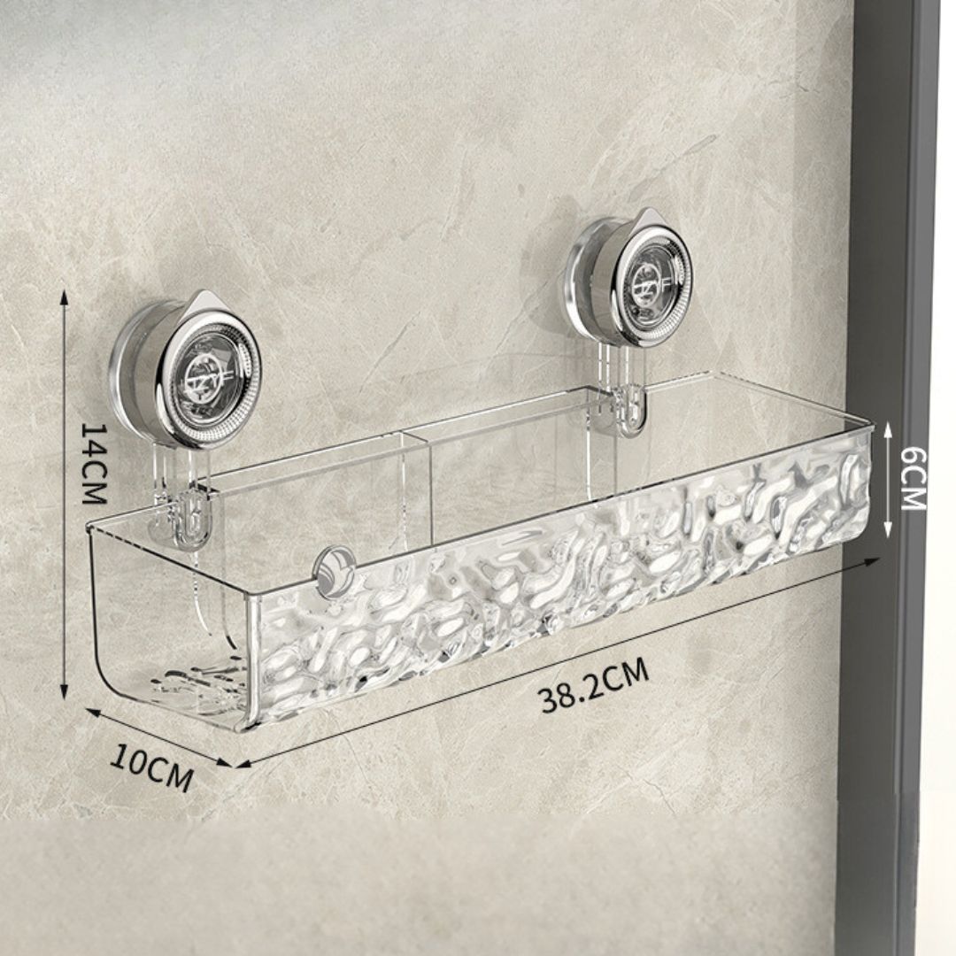 Skorter | Bathroom Suction Cup Corner Shelf