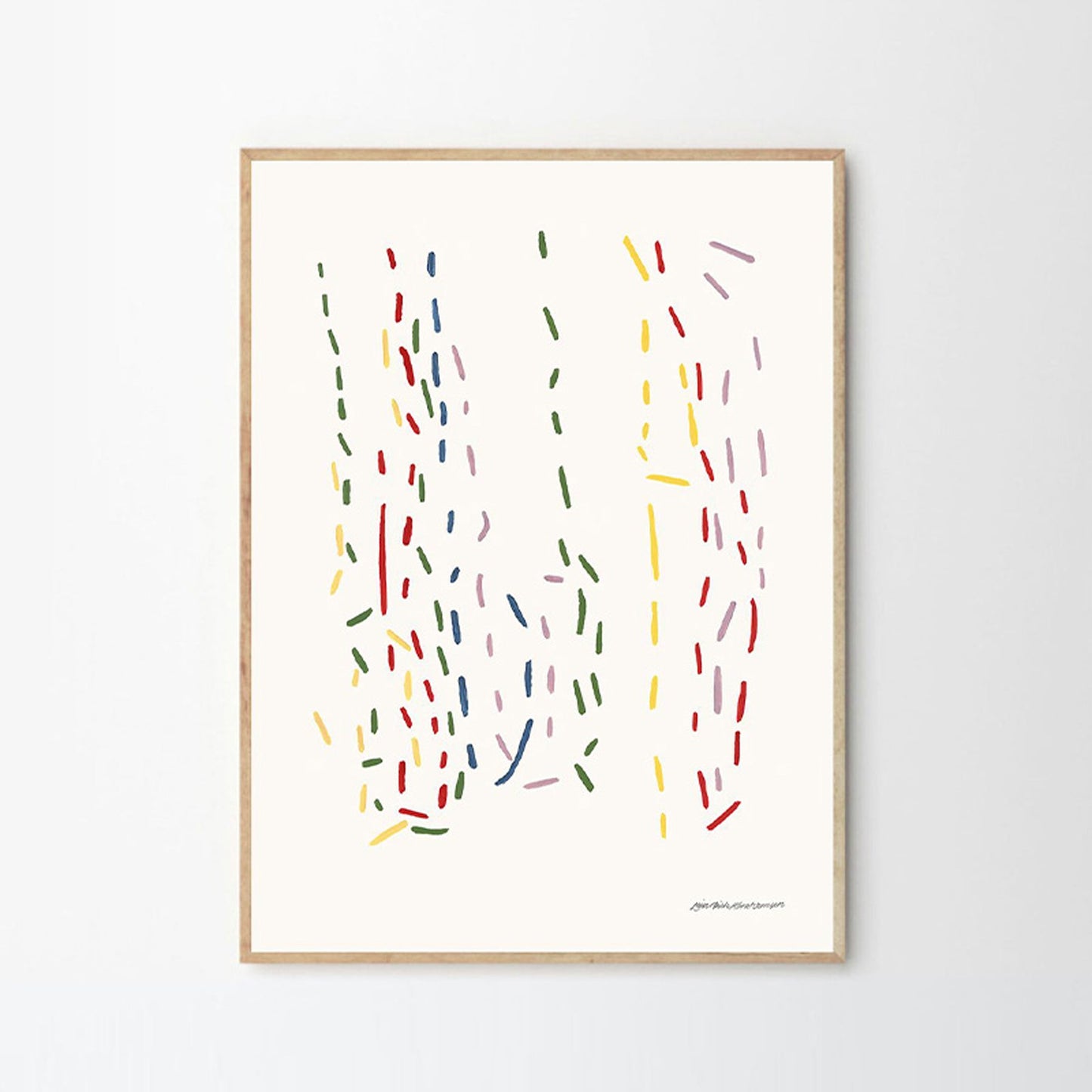 Skorter | 1 – 2 – Many Print 30Cm x 40Cm