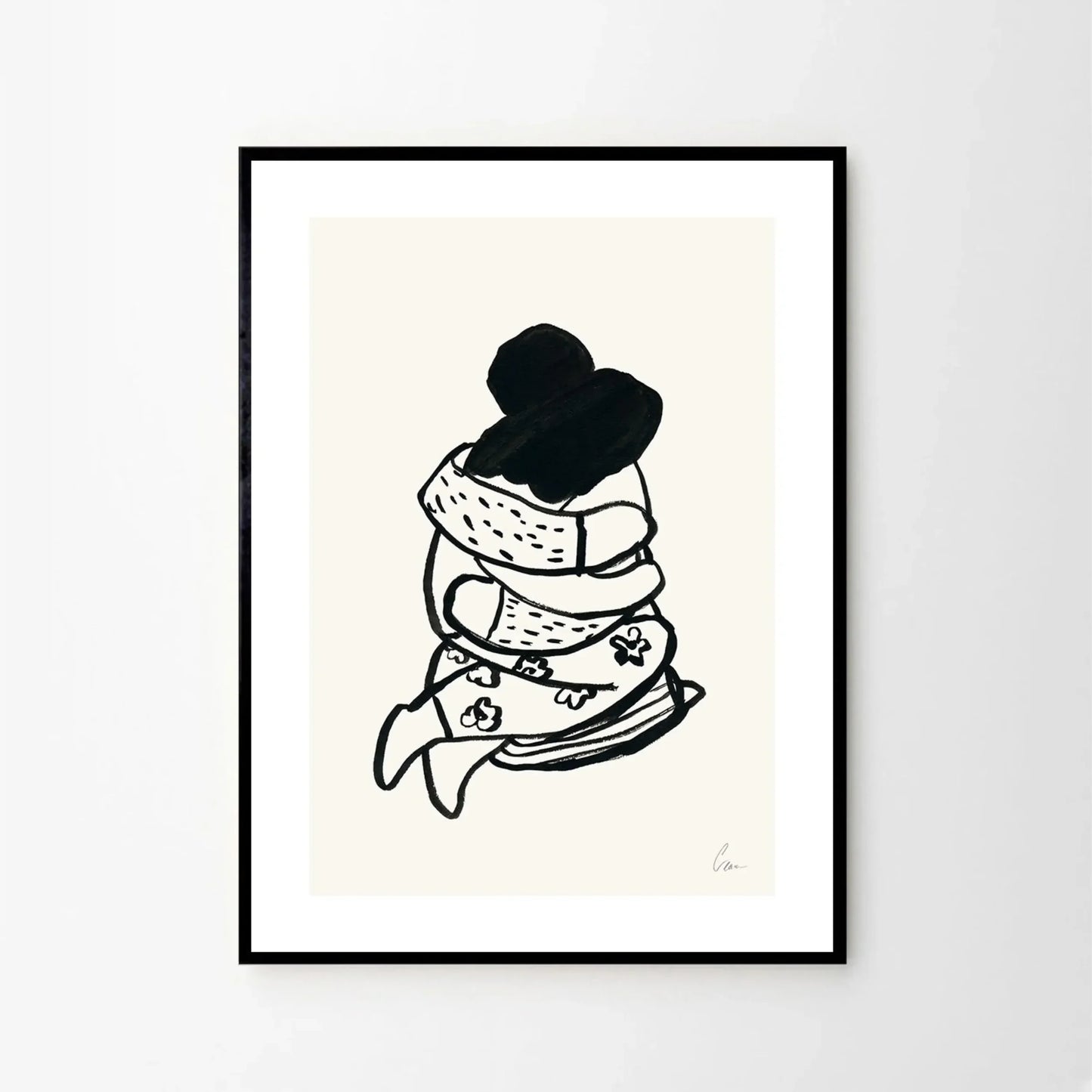 Skorter | Embrace Print 50cm x 70cm