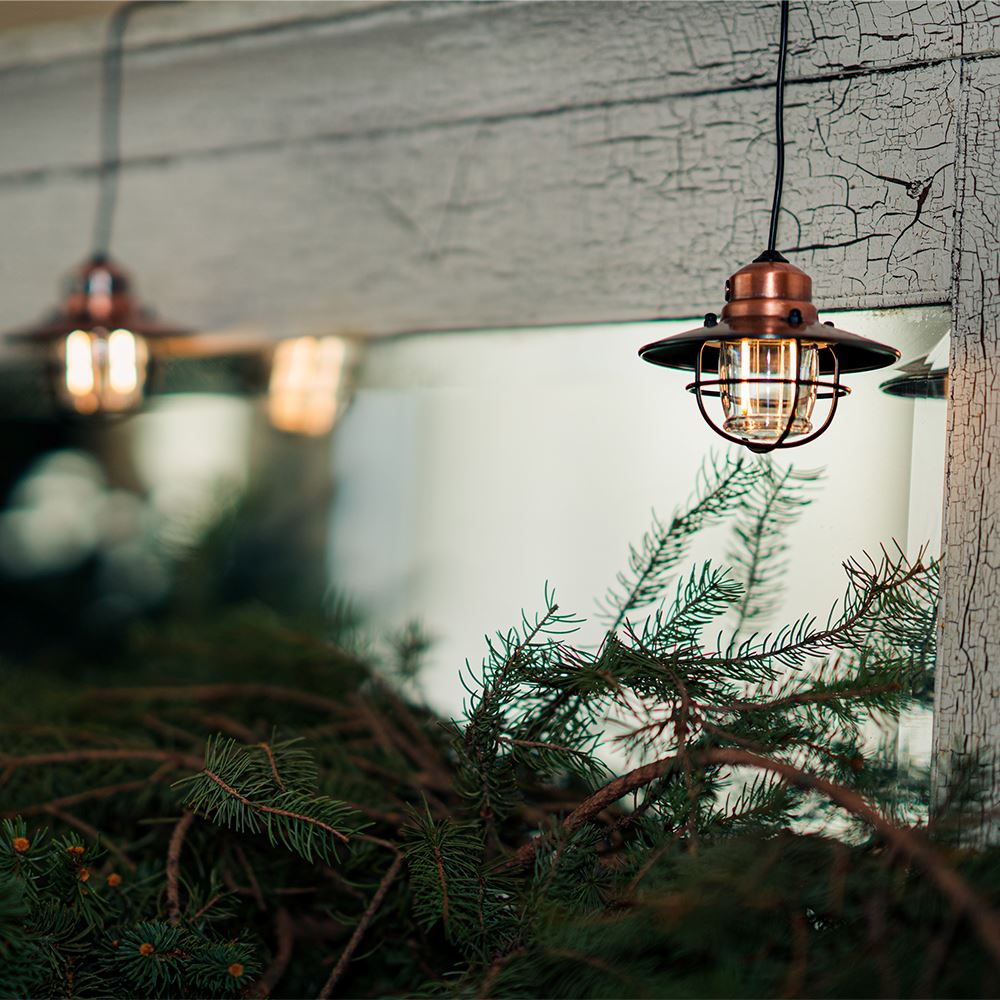 Skorter | Edison Pendant Lamp