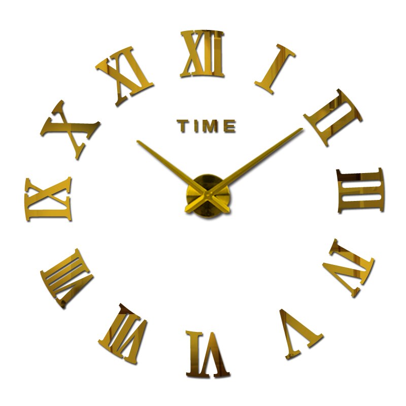 Skorter | Modern 3D DIY Wall Clock