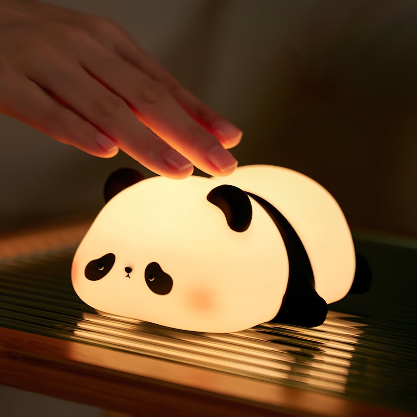 Skorter | Lunaris™ | LED Table Lamp with Adjustable Brightness | Modern Design for Home Office & Bedroom Use