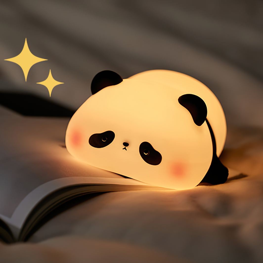 Skorter | Lunaris™ | LED Table Lamp with Adjustable Brightness | Modern Design for Home Office & Bedroom Use
