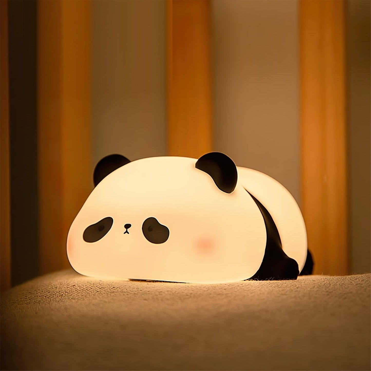 Skorter | Lunaris™ | LED Table Lamp with Adjustable Brightness | Modern Design for Home Office & Bedroom Use