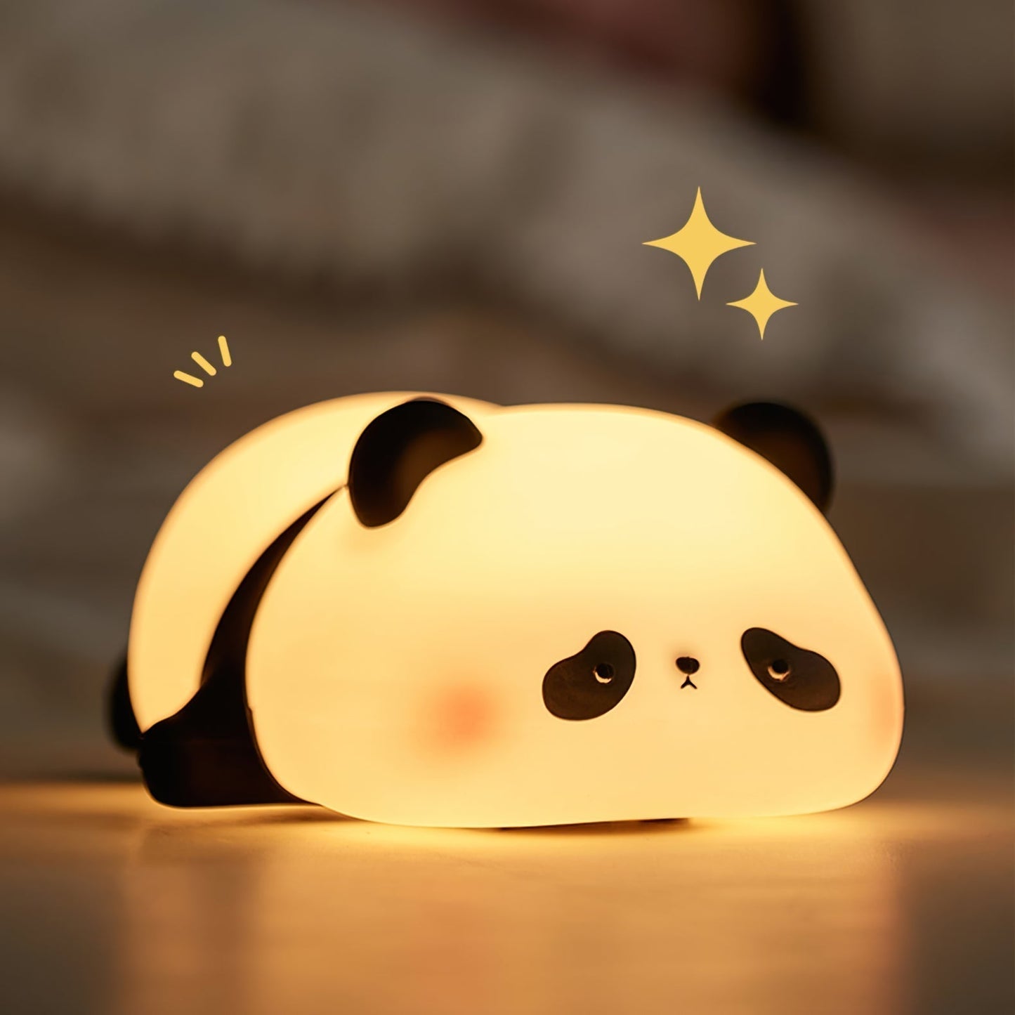Skorter | Lunaris™ | LED Table Lamp with Adjustable Brightness | Modern Design for Home Office & Bedroom Use