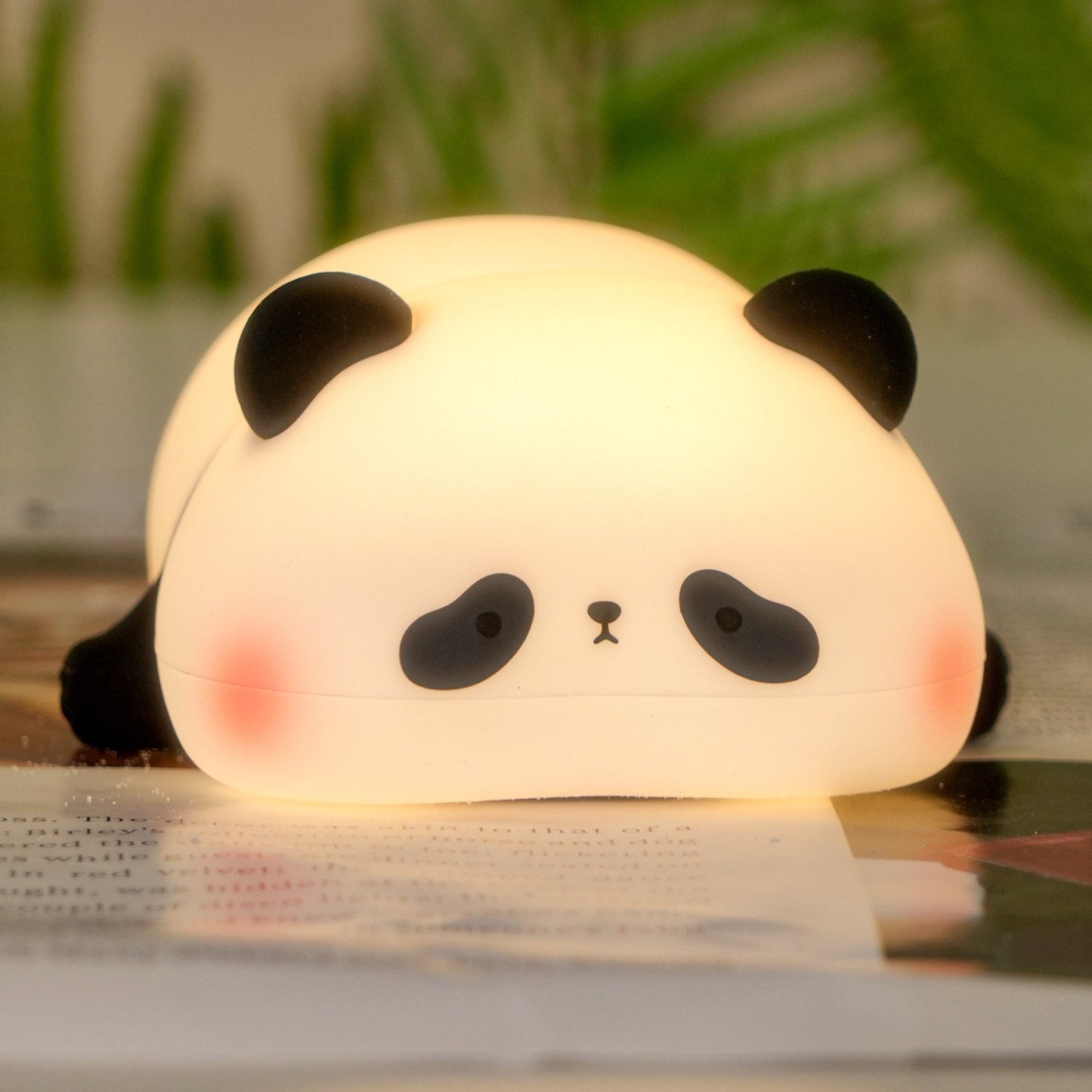 Skorter | Lunaris™ | LED Table Lamp with Adjustable Brightness | Modern Design for Home Office & Bedroom Use