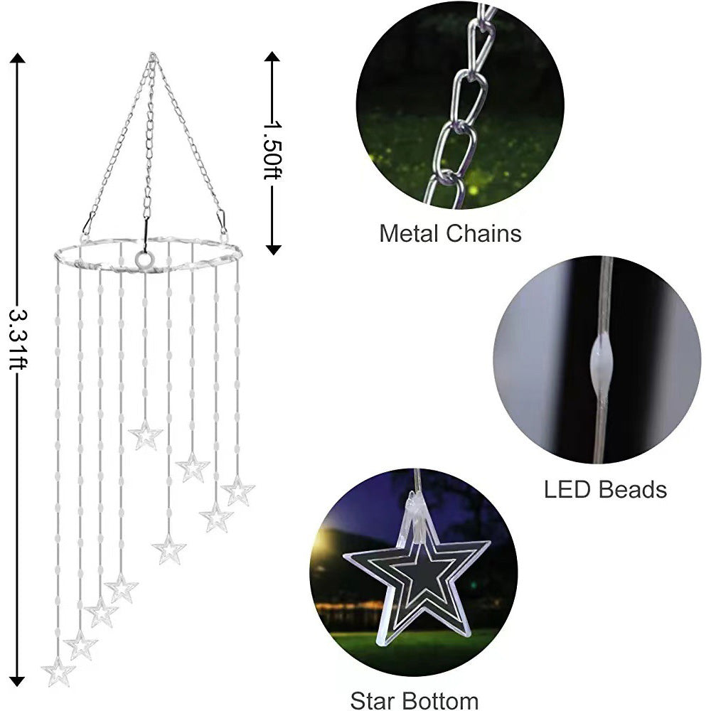 Skorter | Patriotic LED Wind Chime Light