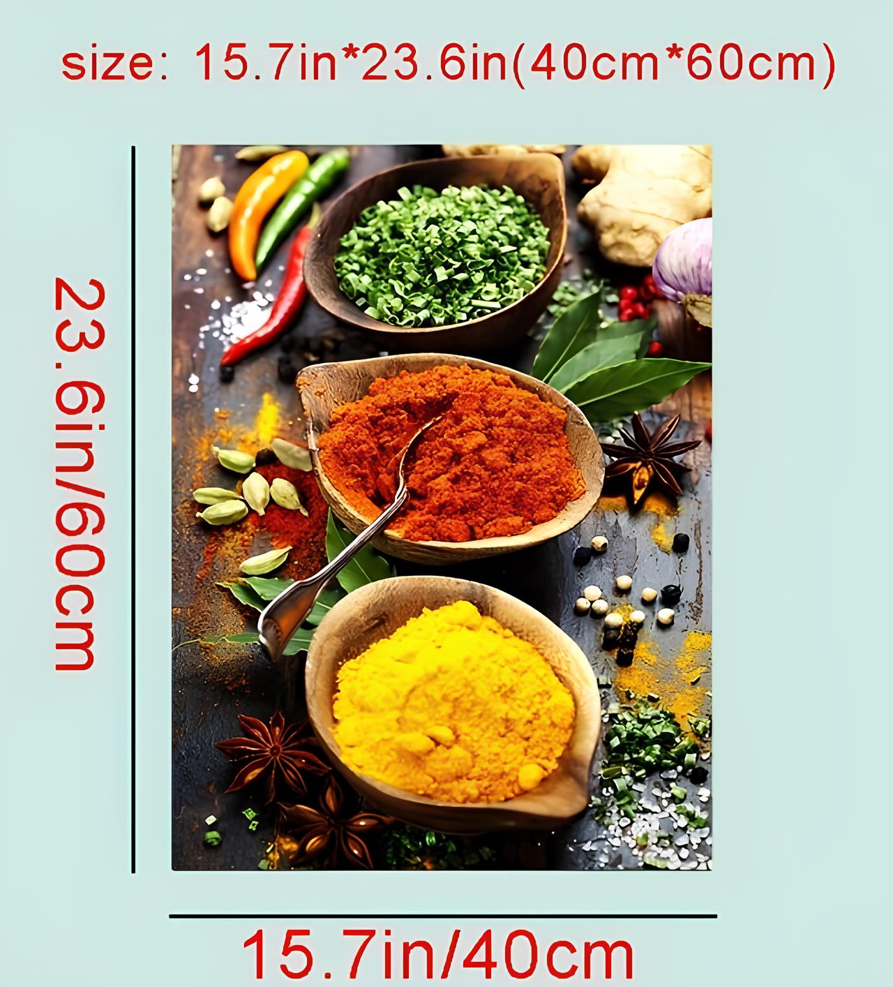 Skorter Decorative Spices 3 pieces