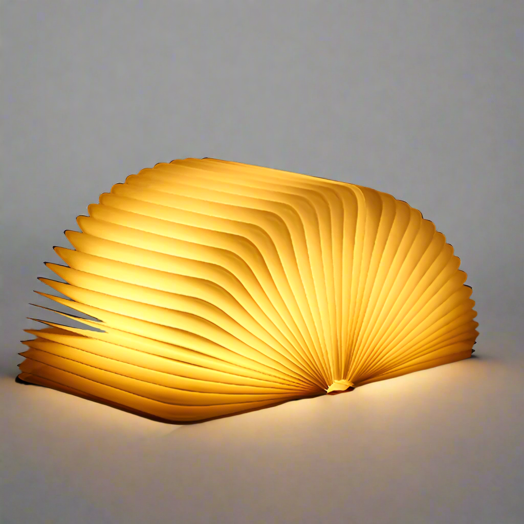Skorter | Enchanted Book Lamp – Rechargeable LED Storybook Light