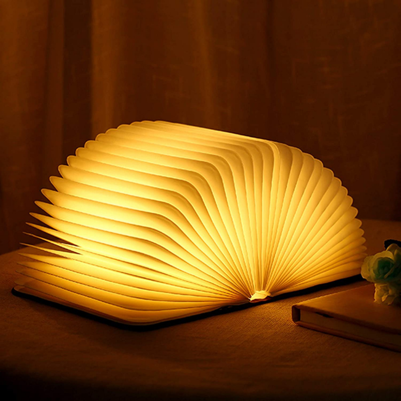 Skorter | Enchanted Book Lamp - Unique LED Rechargeable Decorative Lighting