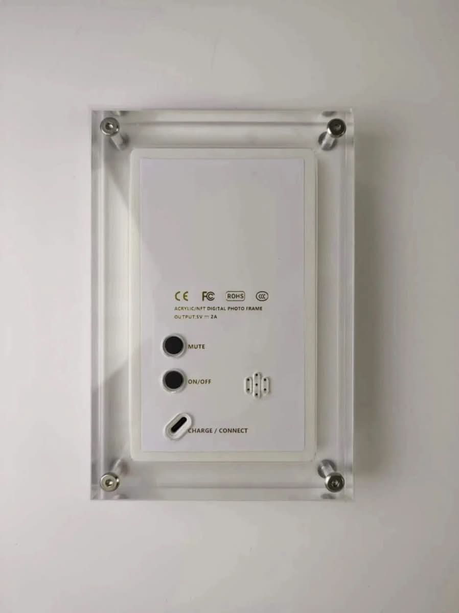 Skorter | Digital Picture Frame 5/7 Inch with IPS Screen