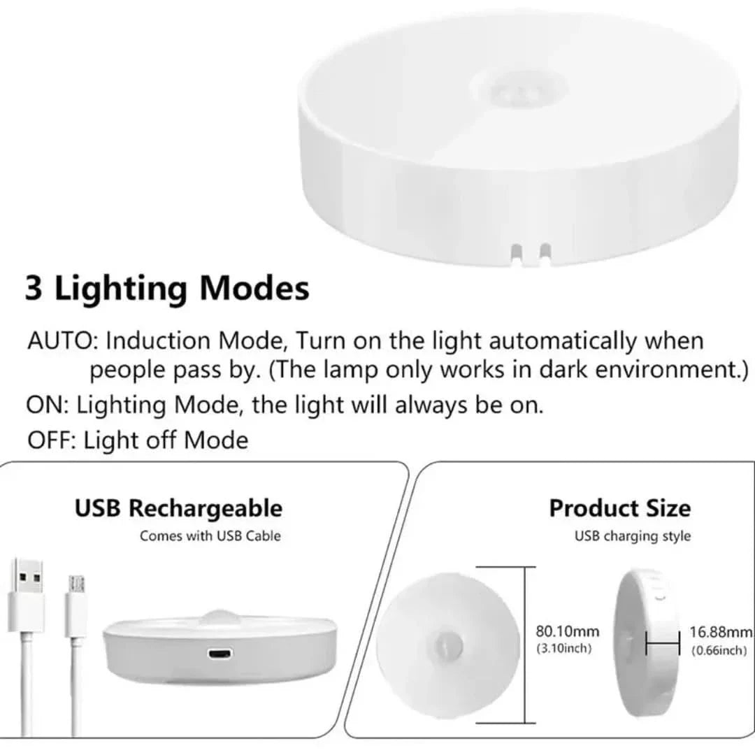 Skorter | Energy-saving Led-Motion Sensor Light