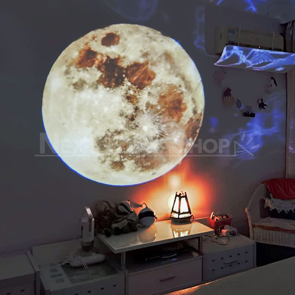 Skorter | Planet Projector Lamp with Stand Base