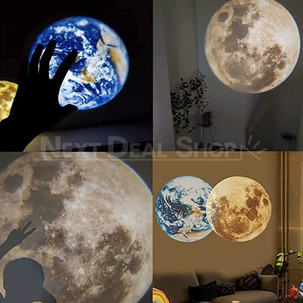 Skorter | Planet Projector Lamp with Stand Base