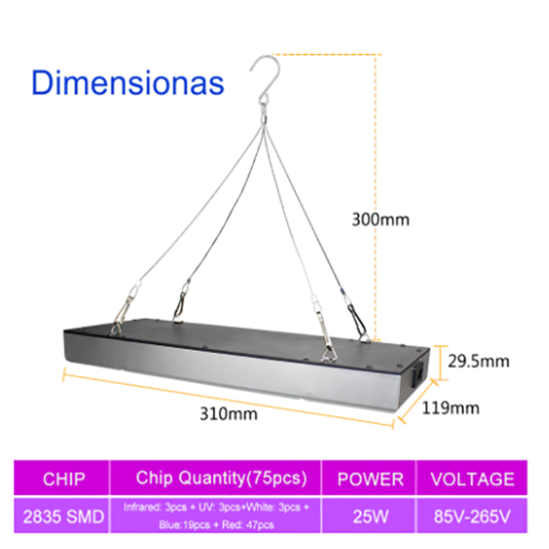 Skorter | Plant wax lamps LED plant light