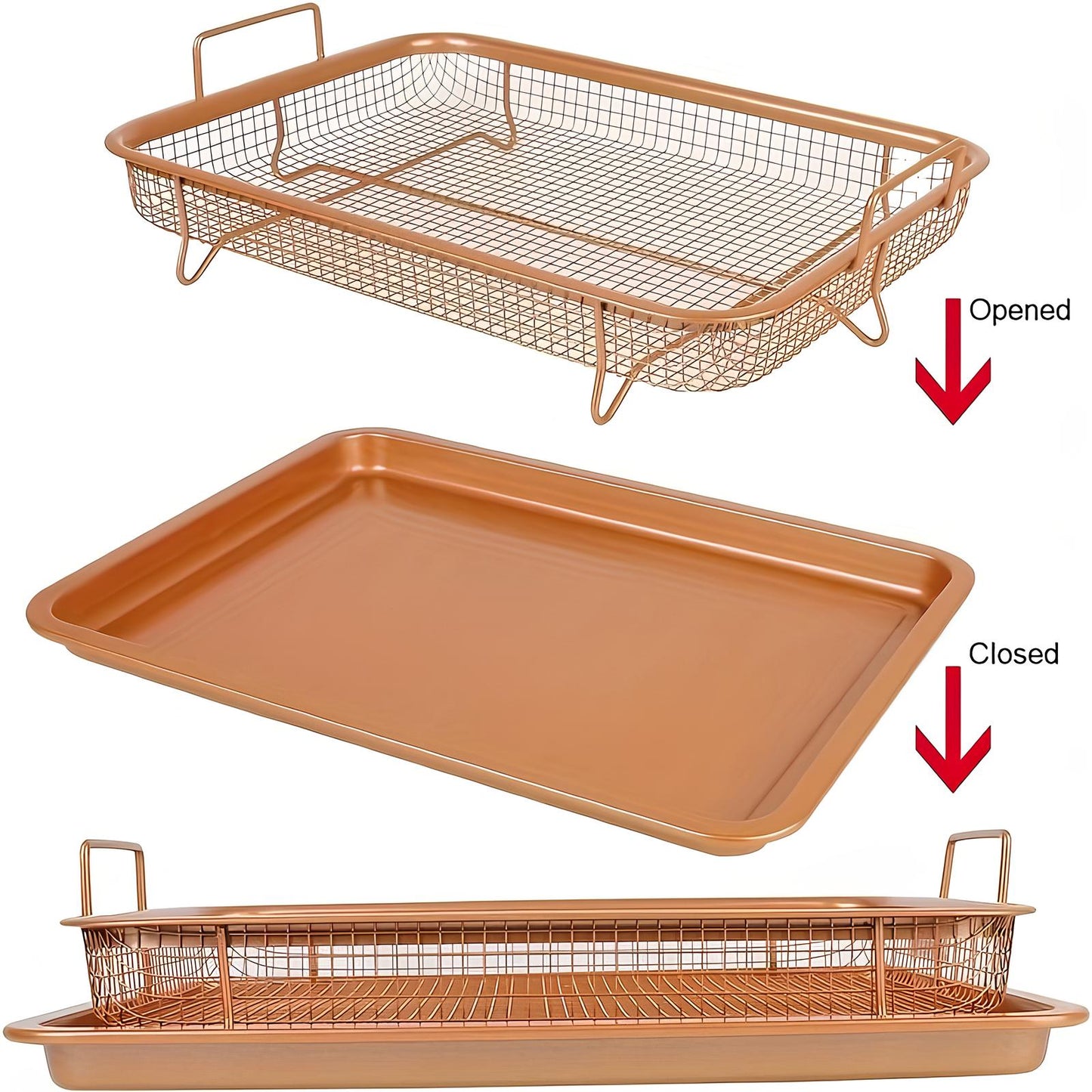 Skorter for Versatile Nonstick Cooking with Basket