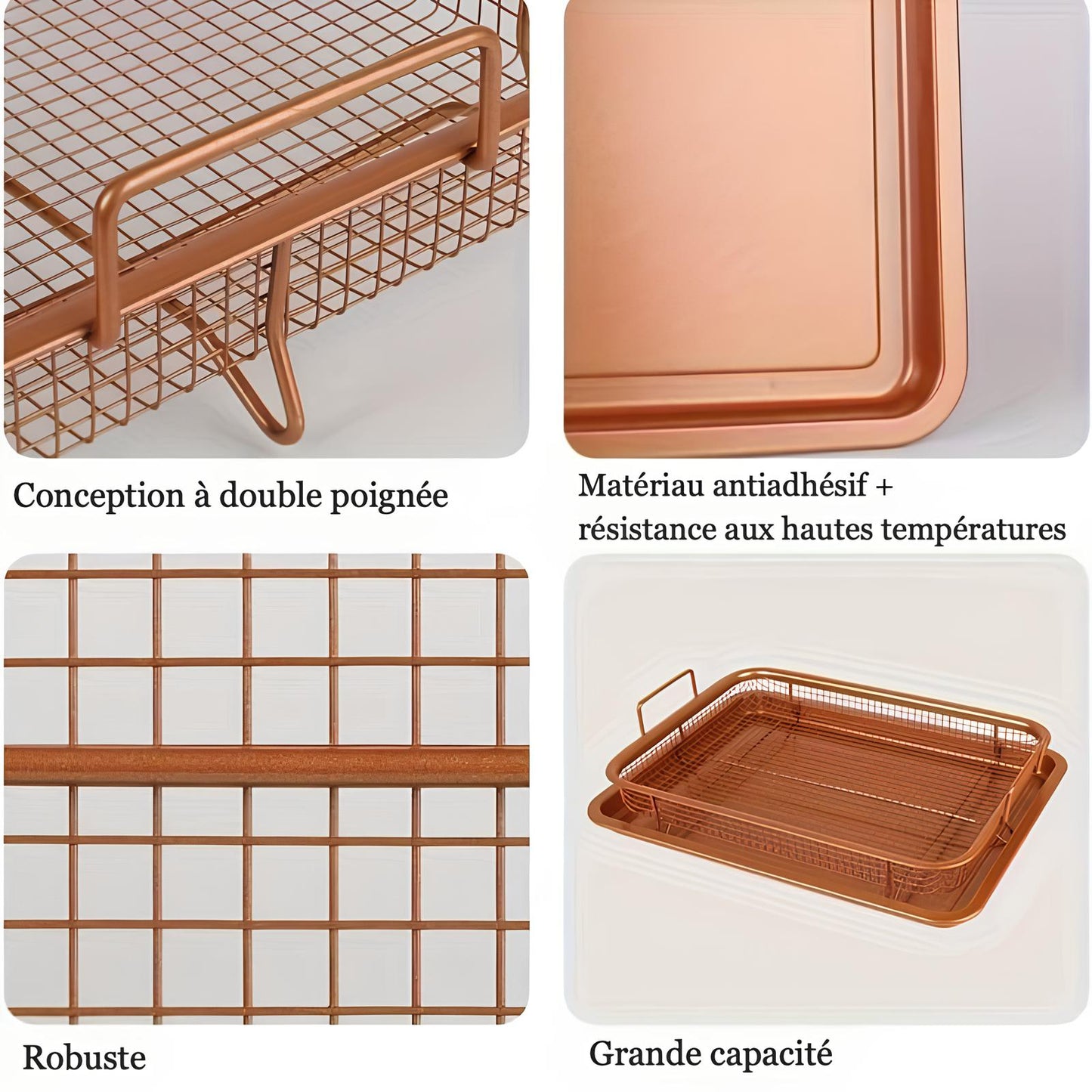 Skorter for Versatile Nonstick Cooking with Basket