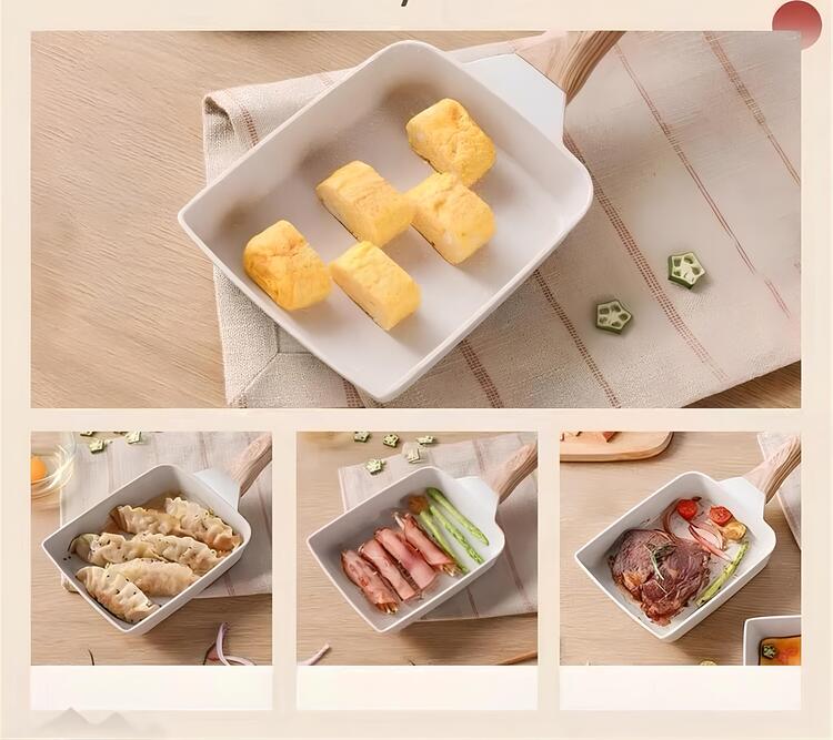 Skorter for tamagoyaki omelette with non-stick coating