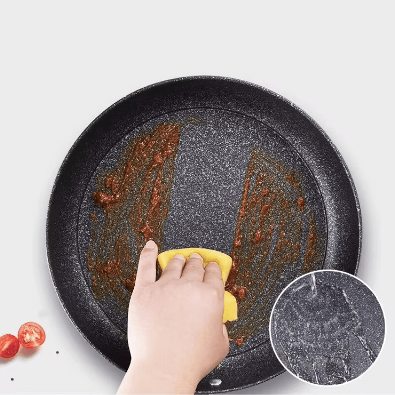 Skorter induction professional in stainless steel with rivets