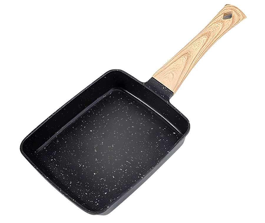 Skorter for tamagoyaki omelette with non-stick coating