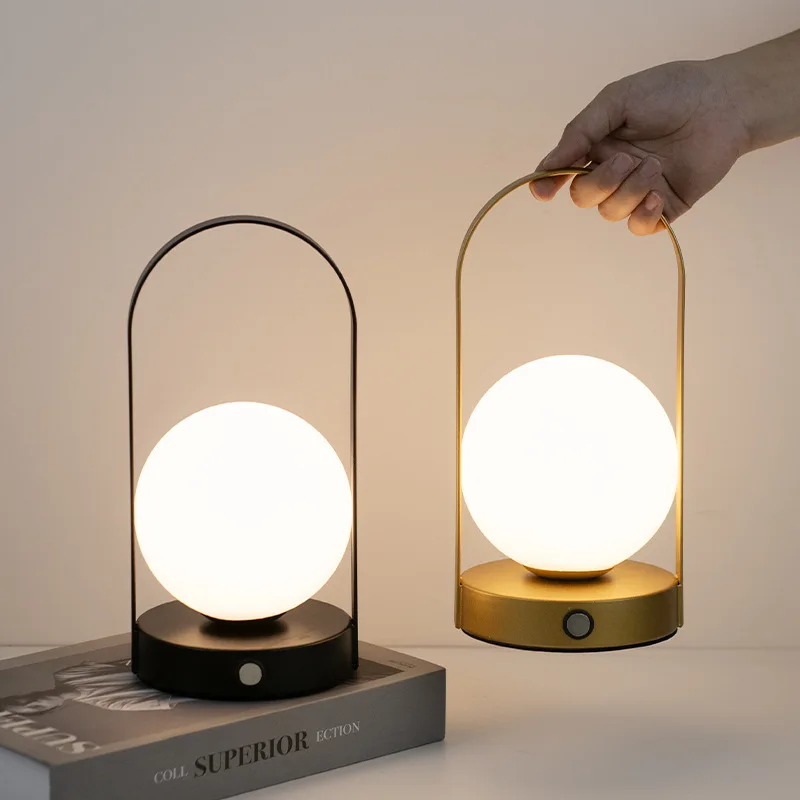 Skorter | Portable Dimmable Wireless Table Lamp