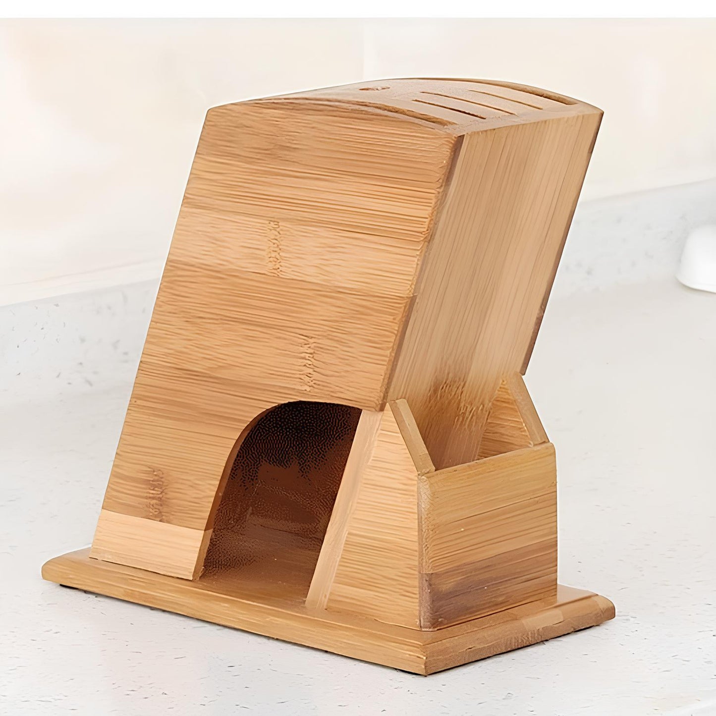 Skorter bamboo kitchen knives