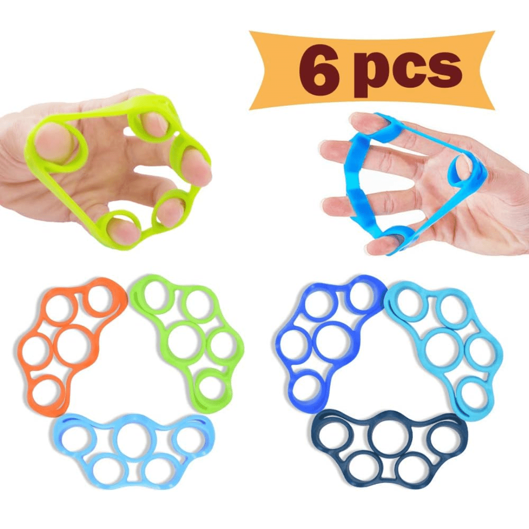 Skorter | 6-piece hand trainer set for better grip strength & pain relief