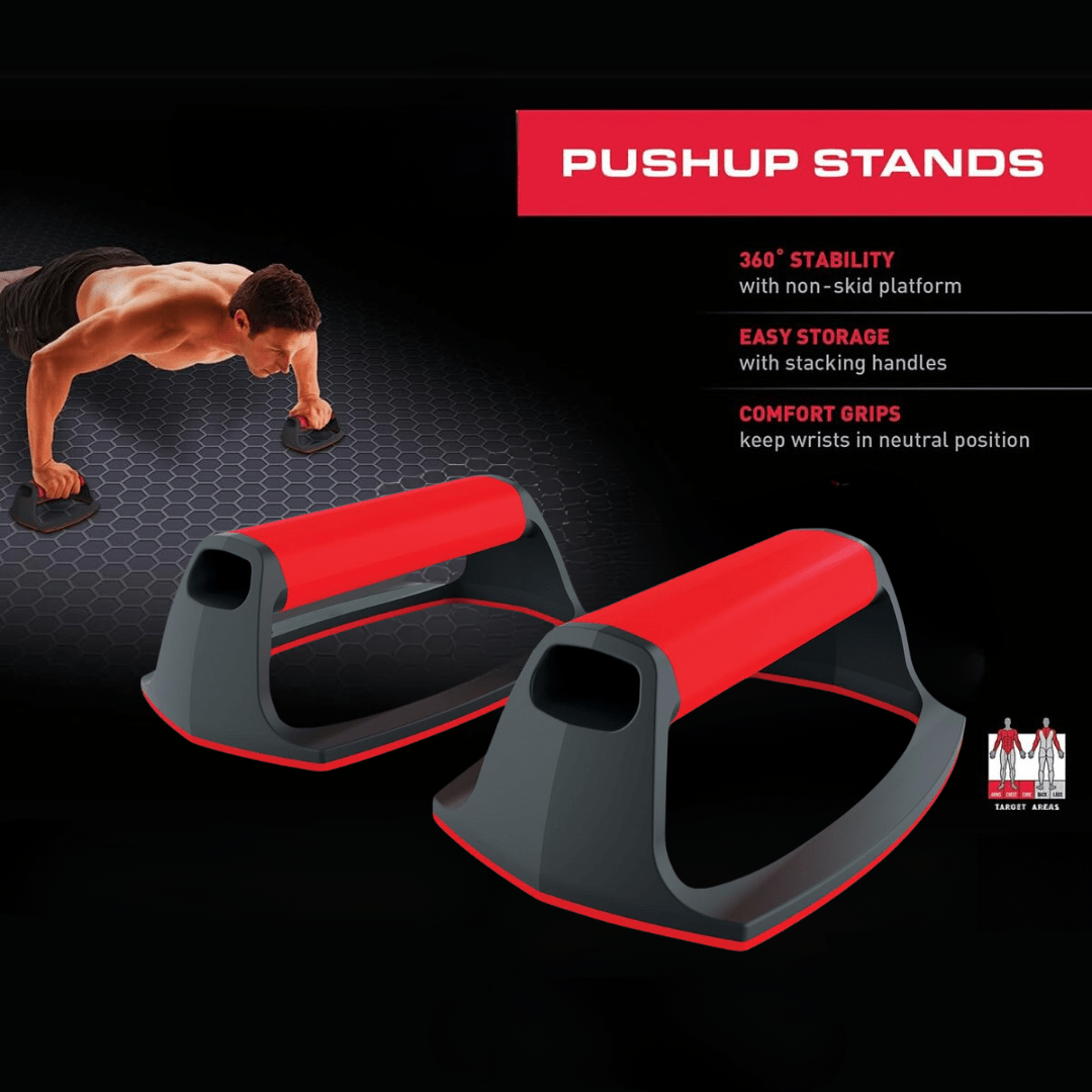 Skorter | Ergonomic Push-up Support for Joint-Friendly Training
