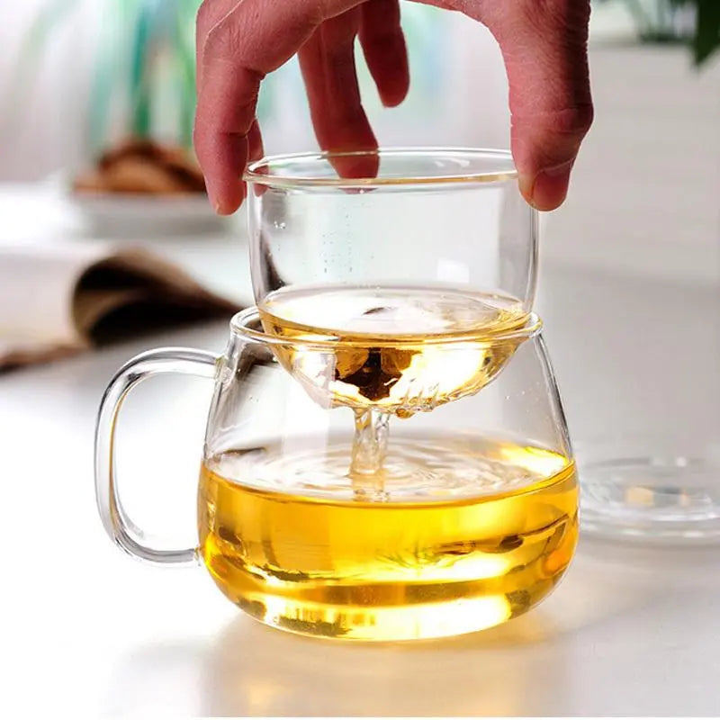 Skorter tea with simple glass infusion 300ml