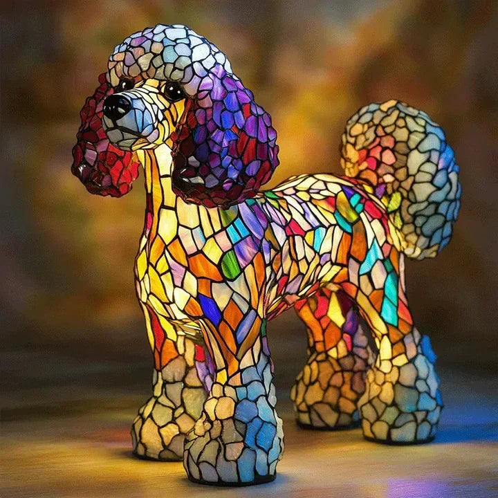 Skorter | Lumidog Handmade Glowing Dog Lamp – Ambient Lighting and Gift