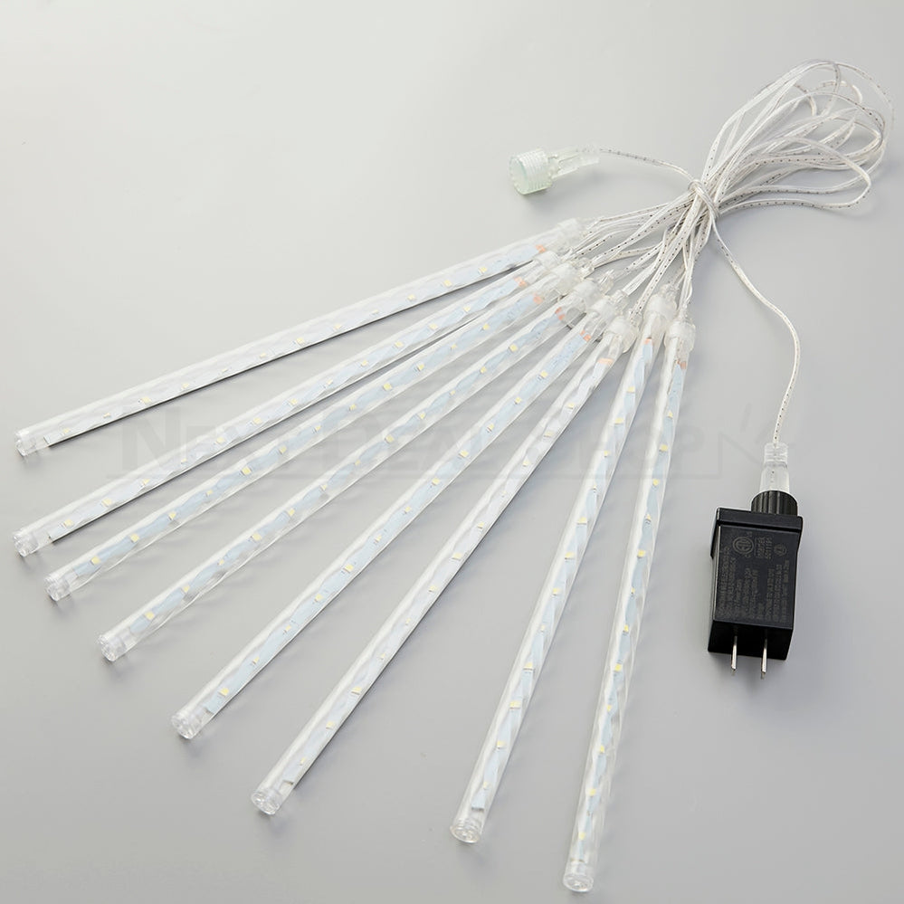 Skorter | Purple meteor shower LED rain lights