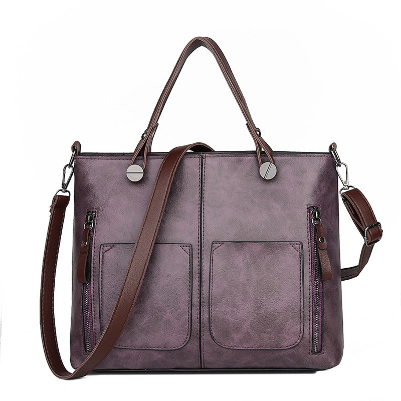 Skorter | Elly – Women’s Vintage Leather Shoulder Bag | Handmade & Elegant Design