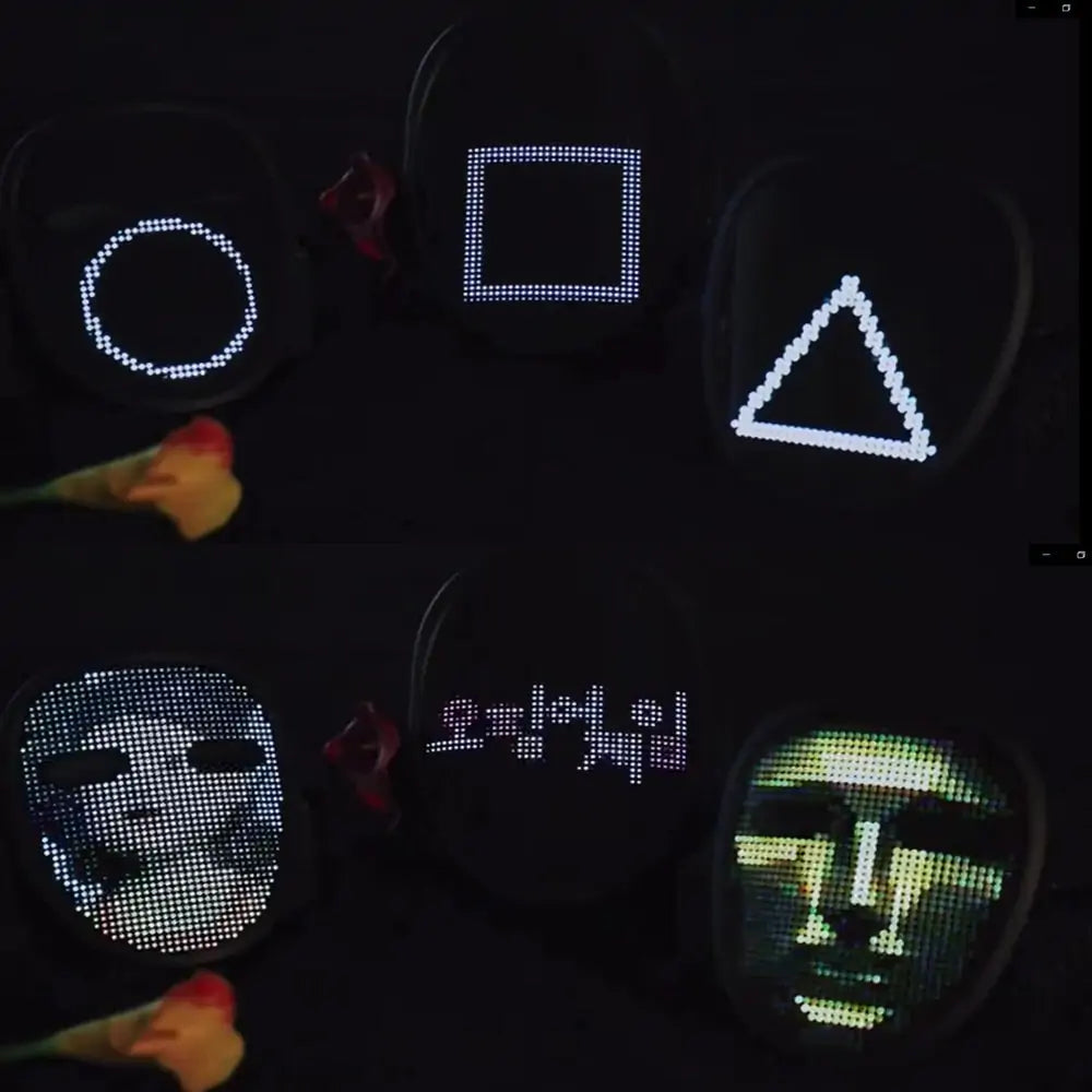 Skorter | Bluetooth LED Mask