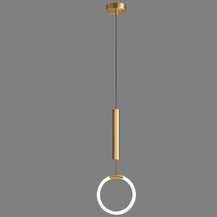 Skorter | LED Pendant Light Fixture - Nordic Design with Simple Style - Ideal for Dining Room, Kitchen, and Living Room Lighting