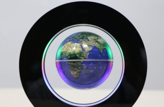 Skorter | Floating Globe with LED light