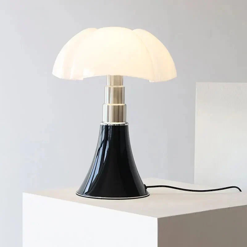 Skorter | FloraLuxe Designer Floral Table Lamp | Stylish Lighting for Any Space