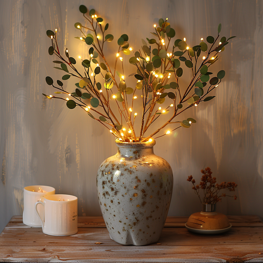 Skorter | LED Fairy Light Olive Branch