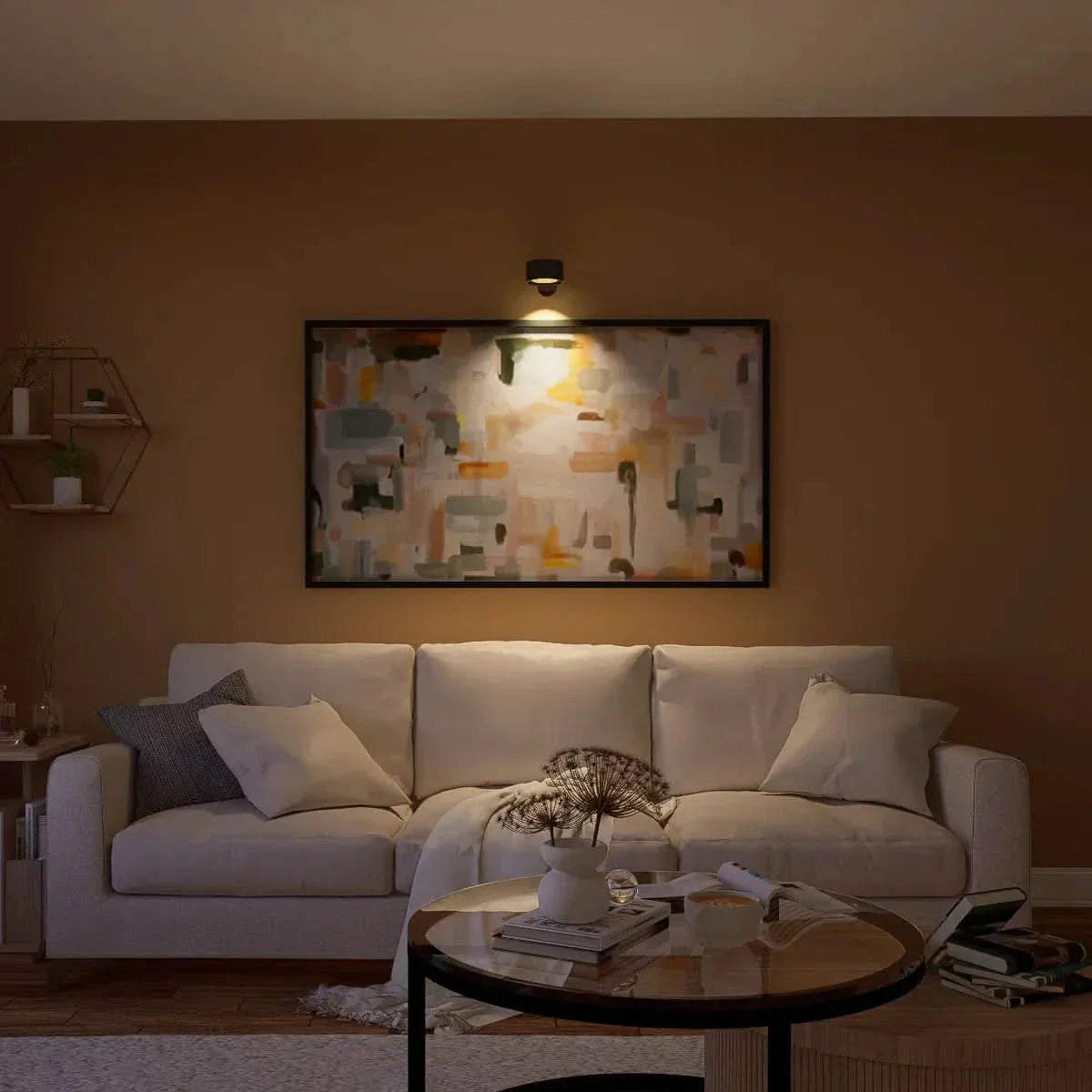 Skorter | EasyStick Wireless Rechargeable Wall Lamp