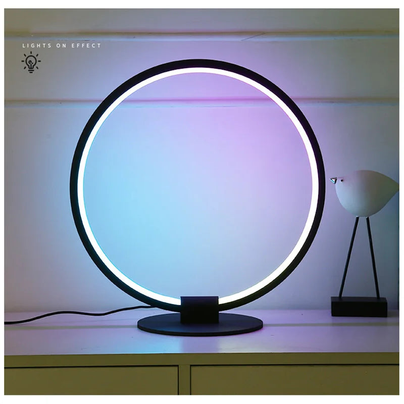 Skorter | PrismGlow - Colorful Table Lamp