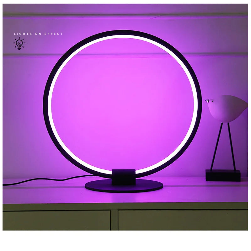 Skorter | PrismGlow - Colorful Table Lamp
